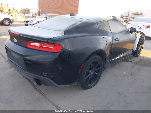 Chevrolet Camaro 1lt 2016 1G1FB1RS9G0152523 Image 4