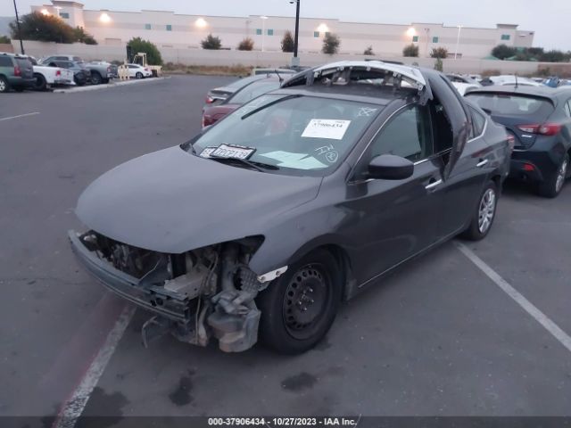 3N1AB7AP3FL675794 Nissan SENTRA SV