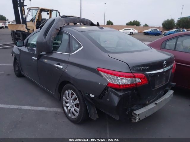 3N1AB7AP3FL675794 Nissan SENTRA SV