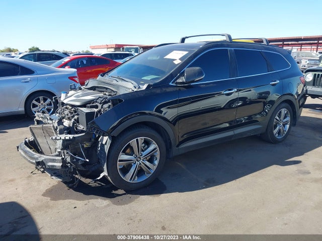 2015 HYUNDAI SANTA FE LIMITED VIN: KM8SR4HFXFU120996