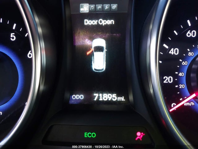 2015 HYUNDAI SANTA FE LIMITED VIN: KM8SR4HFXFU120996