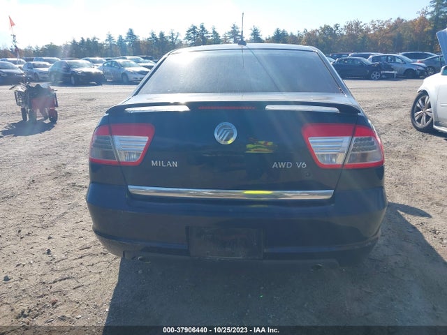 2007 MERCURY MILAN VIN: 3MEHM01127R629265