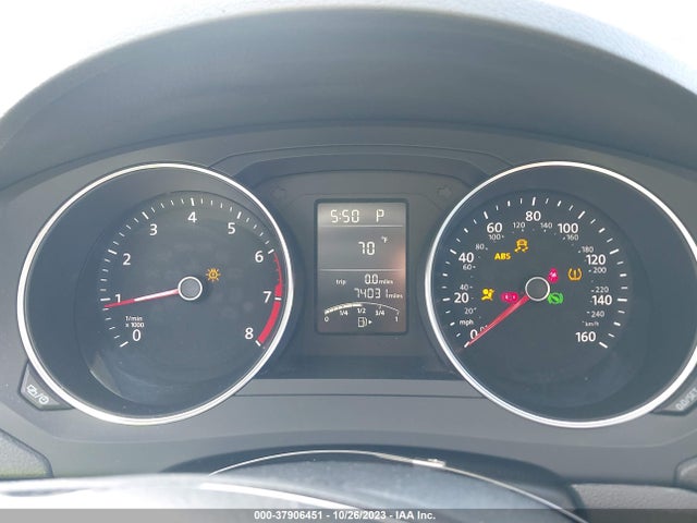 3VW2K7AJ0FM331070 Volkswagen Jetta Sedan 2.0l S