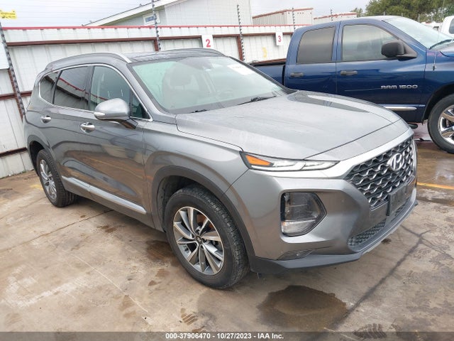 2019 HYUNDAI SANTA FE LIMITED VIN: 5NMS53AD8KH051455