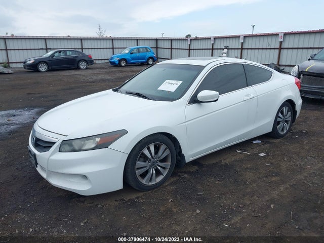 2011 HONDA ACCORD CPE EX-L VIN: 1HGCS1B81BA001589