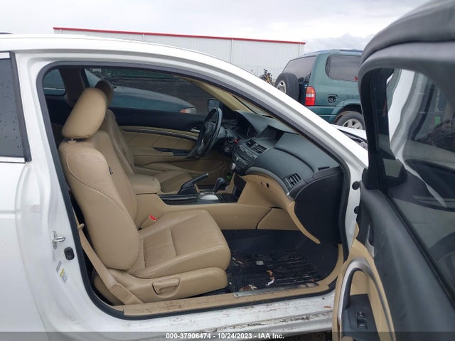 2011 HONDA ACCORD CPE EX-L VIN: 1HGCS1B81BA001589
