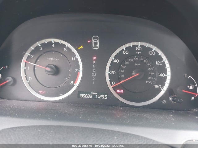 2011 HONDA ACCORD CPE EX-L VIN: 1HGCS1B81BA001589