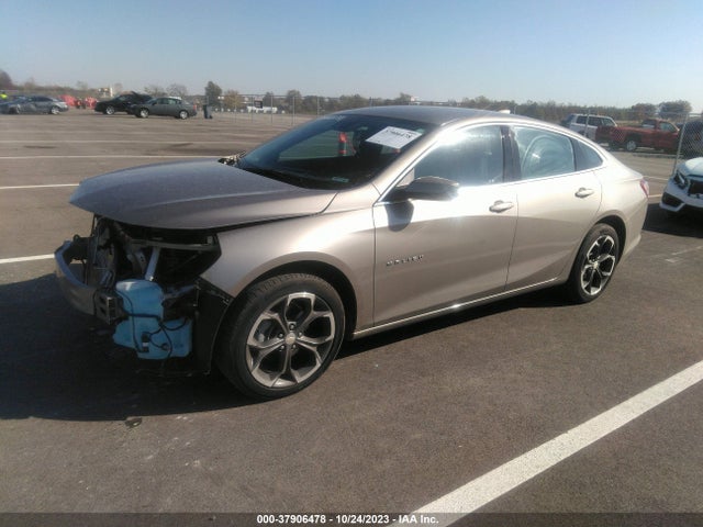 Chevrolet MALIBU LT 2022 1G1ZD5ST0NF183297 Image 2