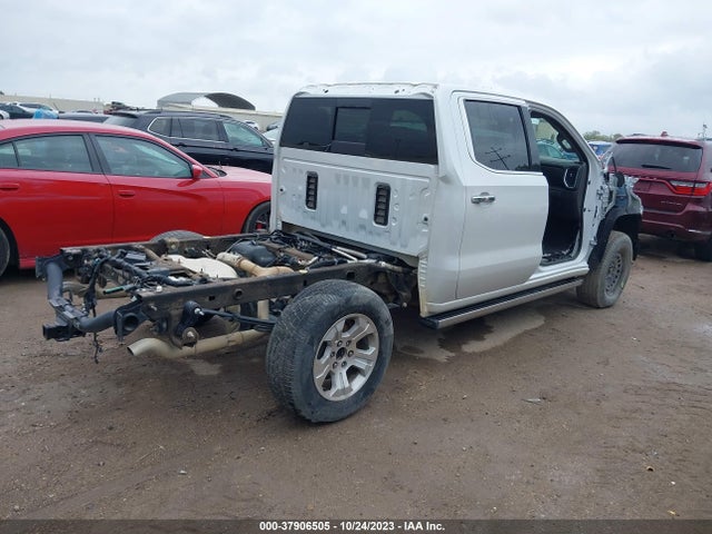 GMC Sierra 1500 Denali 2021 3GTU9FET6MG249143 Image 4