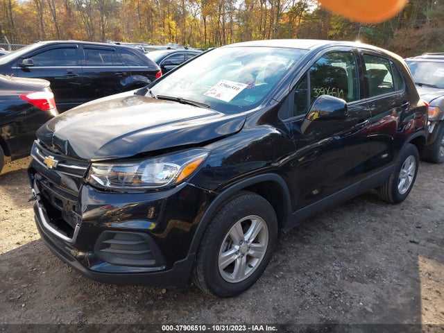 Chevrolet Trax Awd Ls 2021 KL7CJNSB4MB358702 Image 2