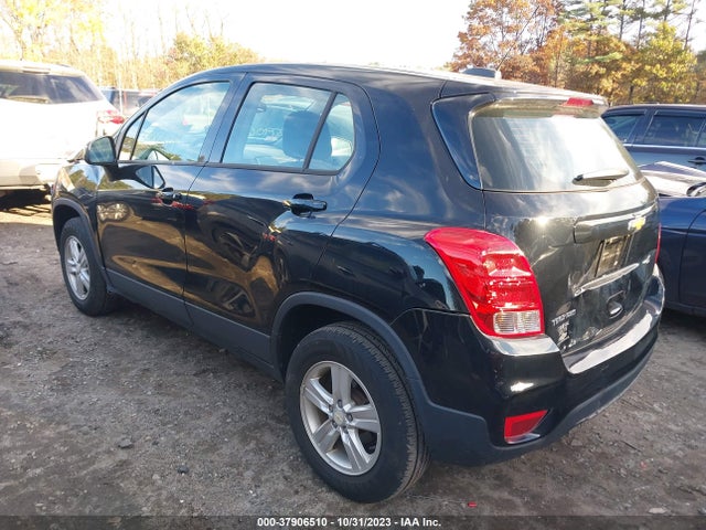 Chevrolet Trax Awd Ls 2021 KL7CJNSB4MB358702 Image 3