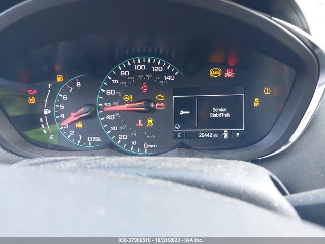 Chevrolet Trax Awd Ls 2021 KL7CJNSB4MB358702 Image 7