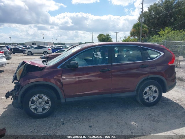 Honda CR-V LX 2014 5J6RM3H37EL006132 Image 14