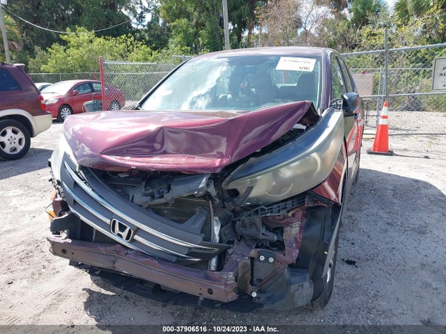 Honda CR-V LX 2014 5J6RM3H37EL006132 Image 6