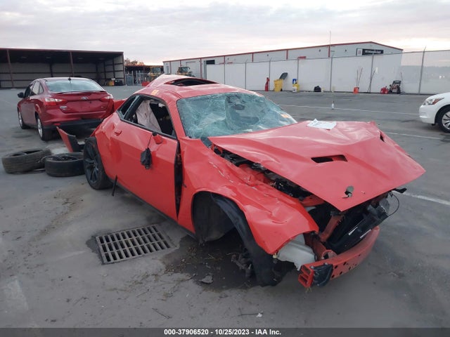 2017 DODGE CHALLENGER R/T VIN: 2C3CDZBTXHH640077