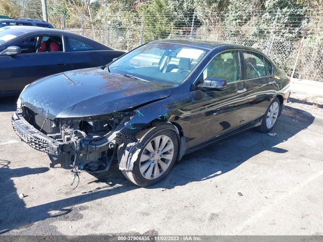 Honda Accord Ex-l 2014 1HGCR2F80EA006959 Image 2