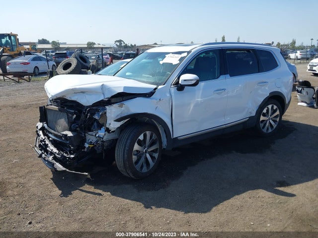 2022 KIA TELLURIDE S VIN: 5XYP64HC9NG321328