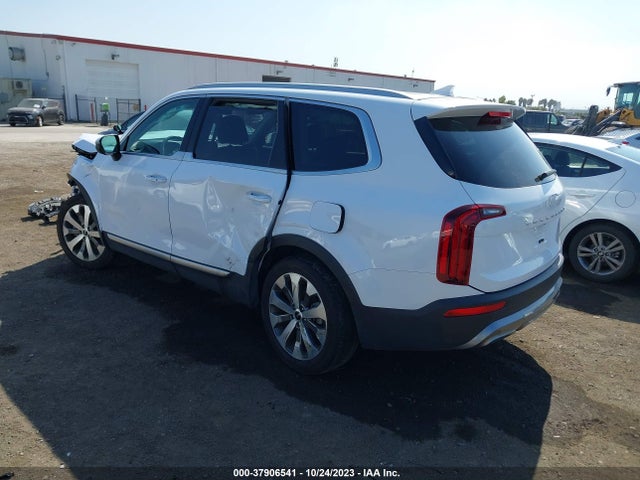 2022 KIA TELLURIDE S VIN: 5XYP64HC9NG321328