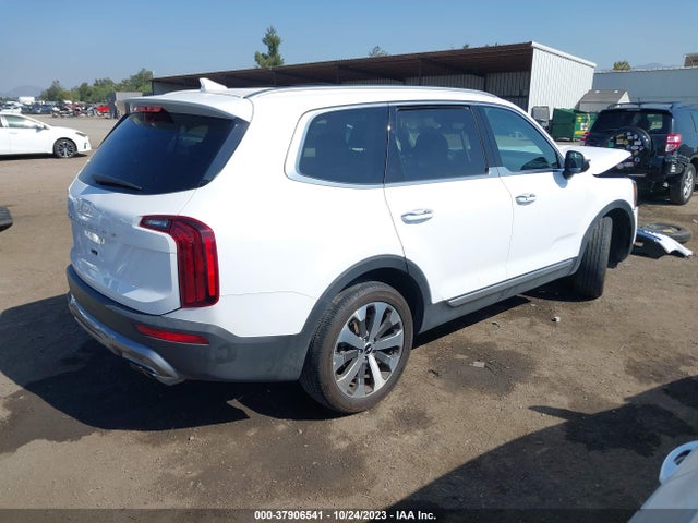 2022 KIA TELLURIDE S VIN: 5XYP64HC9NG321328