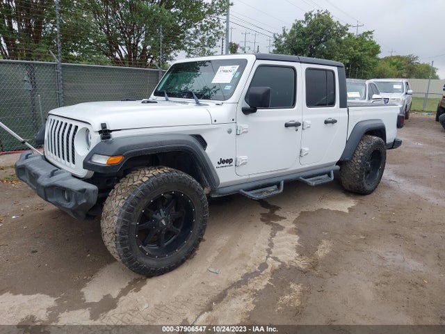 1C6HJTAG6LL120117 Jeep Gladiator Sport S