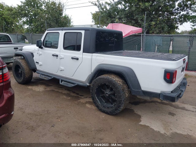 1C6HJTAG6LL120117 Jeep Gladiator Sport S