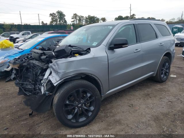 1C4RDJDG2MC792908 Dodge Durango Gt Plus Awd
