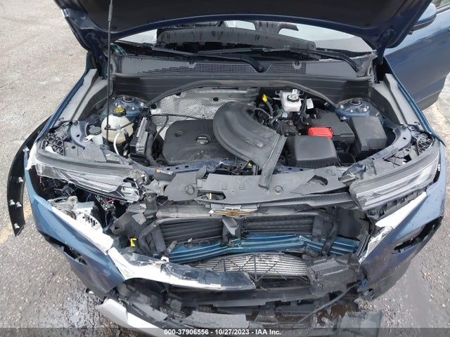 Chevrolet Trailblazer Awd Lt 2021 KL79MRSL9MB102797 Image 10