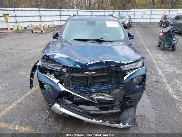 Chevrolet Trailblazer Awd Lt 2021 KL79MRSL9MB102797 Image 12