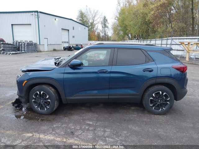 Chevrolet Trailblazer Awd Lt 2021 KL79MRSL9MB102797 Image 14