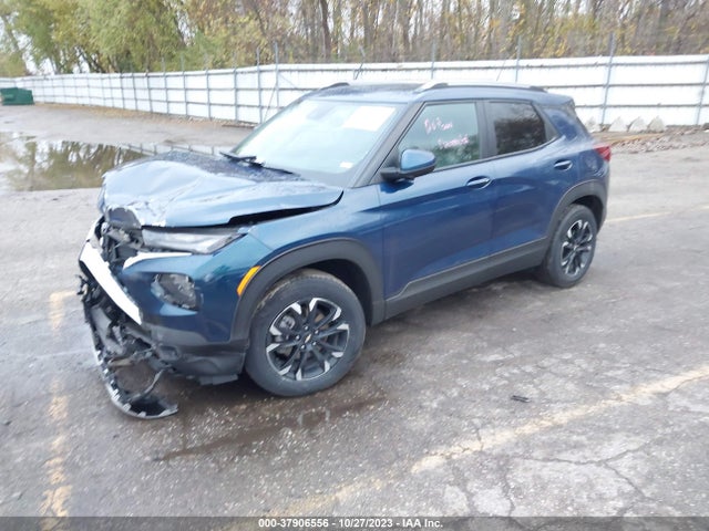 Chevrolet Trailblazer Awd Lt 2021 KL79MRSL9MB102797 Image 2