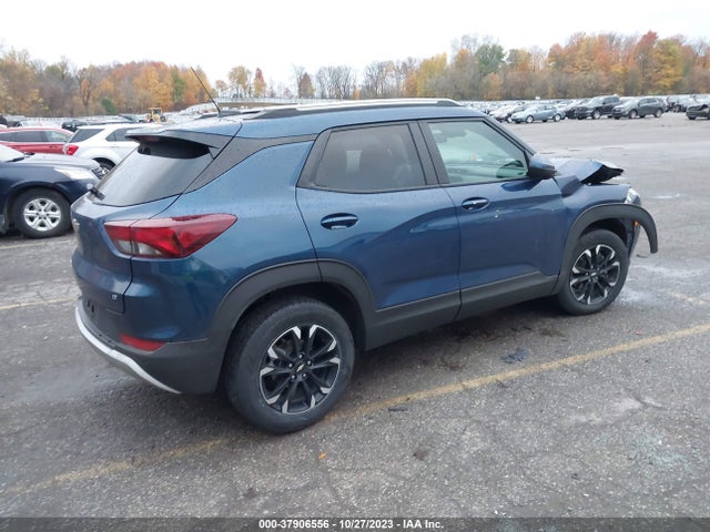 Chevrolet Trailblazer Awd Lt 2021 KL79MRSL9MB102797 Image 4