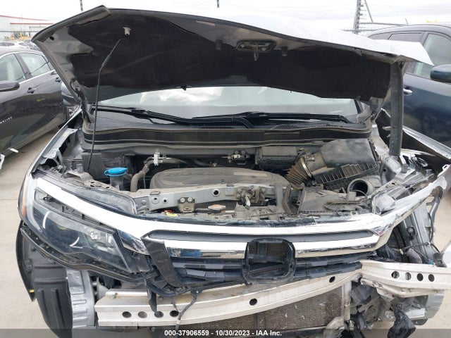 Honda Ridgeline Rtl-t 2017 5FPYK2F69HB009224 Image 10