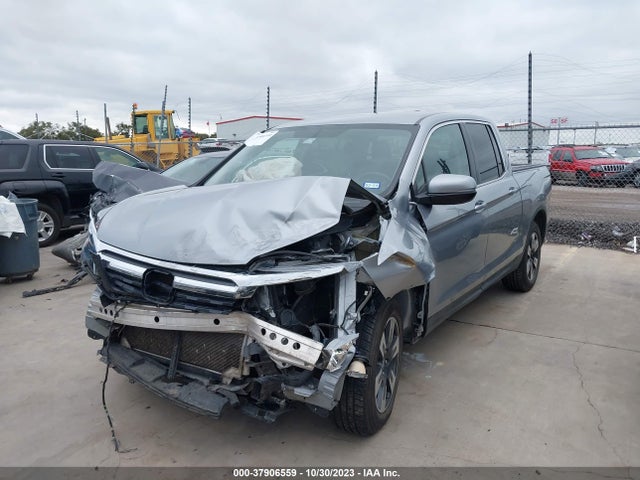 Honda Ridgeline Rtl-t 2017 5FPYK2F69HB009224 Image 2