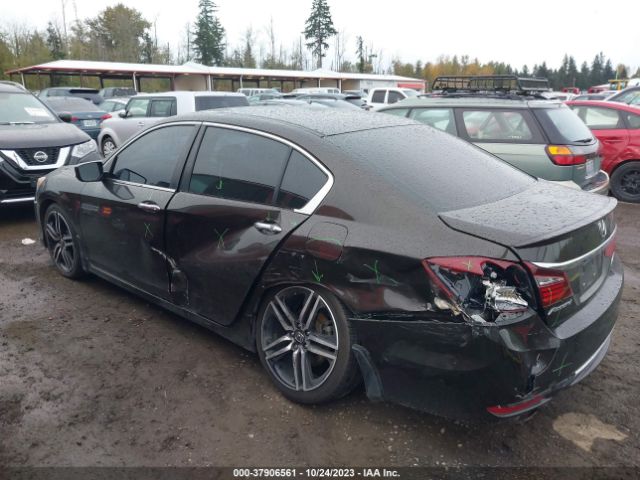 1HGCR2F18HA124989 Honda Accord Sedan Sport Se