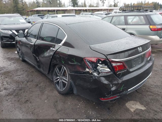 1HGCR2F18HA124989 Honda Accord Sedan Sport Se