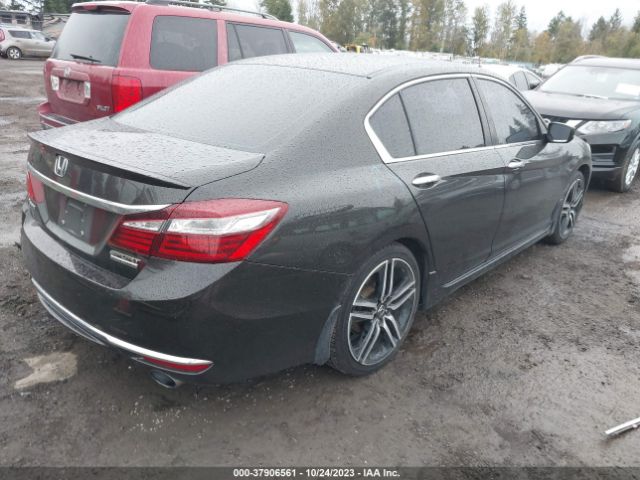 1HGCR2F18HA124989 Honda Accord Sedan Sport Se