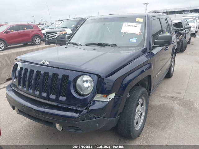 2016 JEEP PATRIOT SPORT VIN: 1C4NJPBA5GD574811