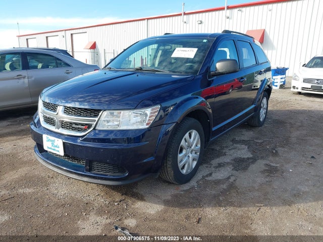Dodge JOURNEY SE 2017 3C4PDCAB5HT539328 Image 2