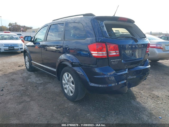 Dodge JOURNEY SE 2017 3C4PDCAB5HT539328 Image 3