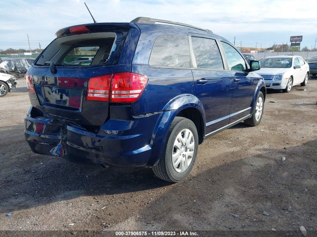 Dodge JOURNEY SE 2017 3C4PDCAB5HT539328 Image 4