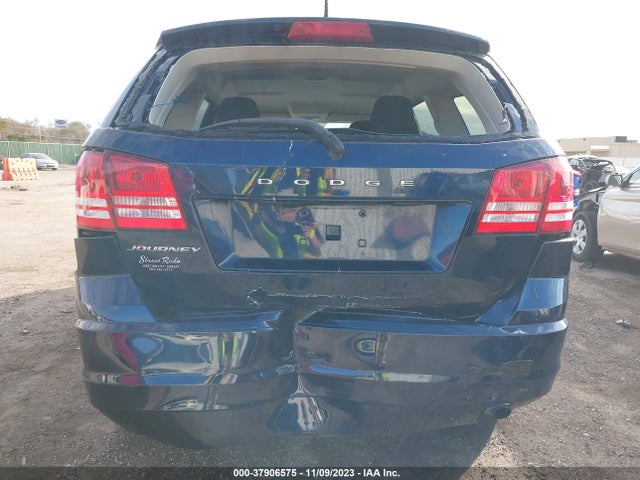 Dodge JOURNEY SE 2017 3C4PDCAB5HT539328 Image 6