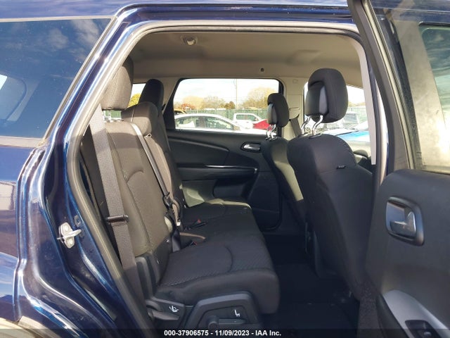 Dodge JOURNEY SE 2017 3C4PDCAB5HT539328 Image 8