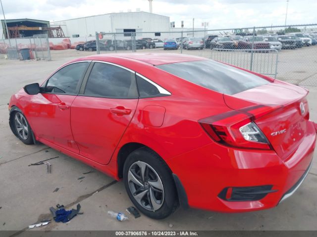 2HGFC2F66LH579568 Honda Civic Sedan Lx