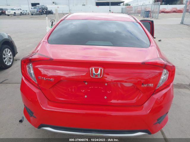 2HGFC2F66LH579568 Honda Civic Sedan Lx