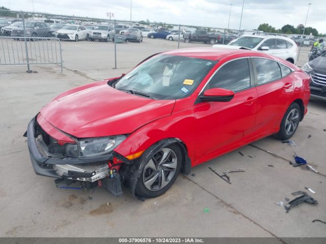 2HGFC2F66LH579568 Honda Civic Sedan Lx