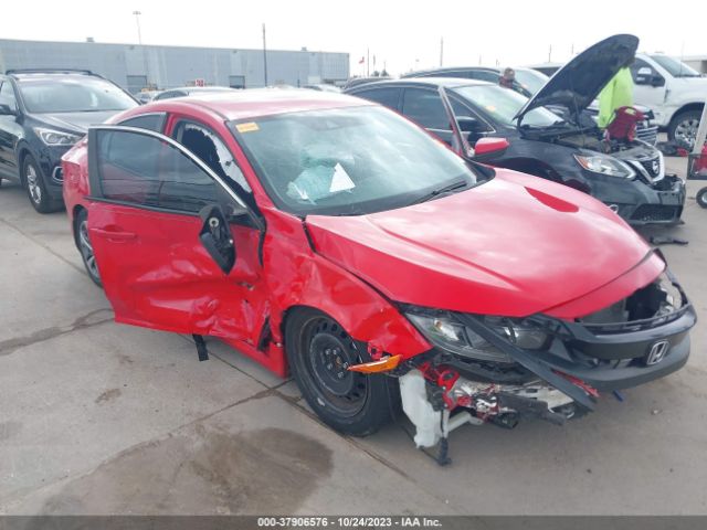 2HGFC2F66LH579568 Honda Civic Sedan Lx