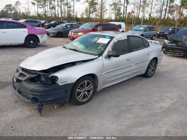 2003 PONTIAC GRAND AM GT VIN: 1G2NW52E13C186777