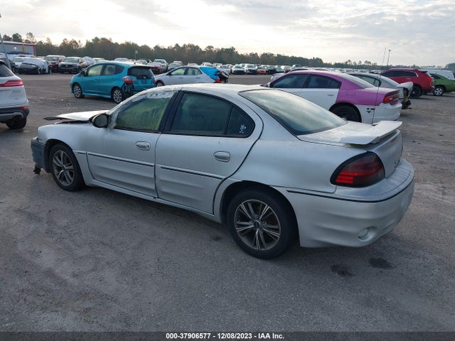 2003 PONTIAC GRAND AM GT VIN: 1G2NW52E13C186777