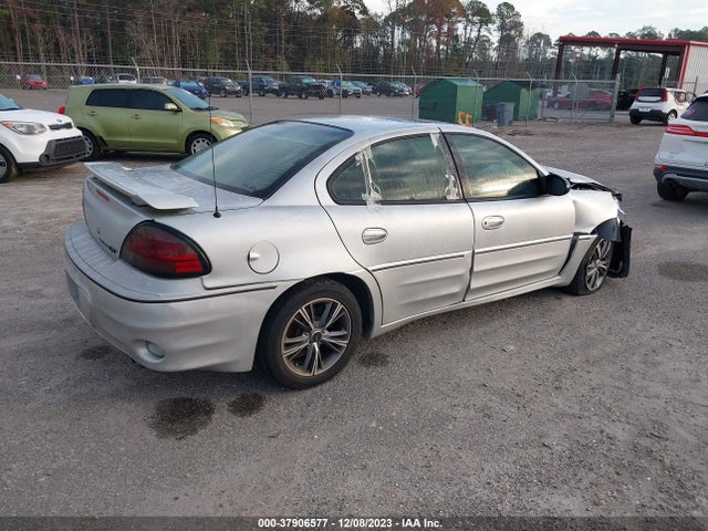 2003 PONTIAC GRAND AM GT VIN: 1G2NW52E13C186777