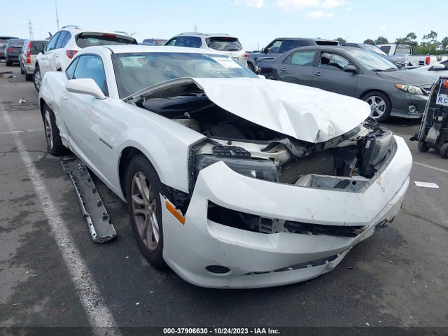 Chevrolet CAMARO LS 2015 2G1FB1E33F9214016 Image 1